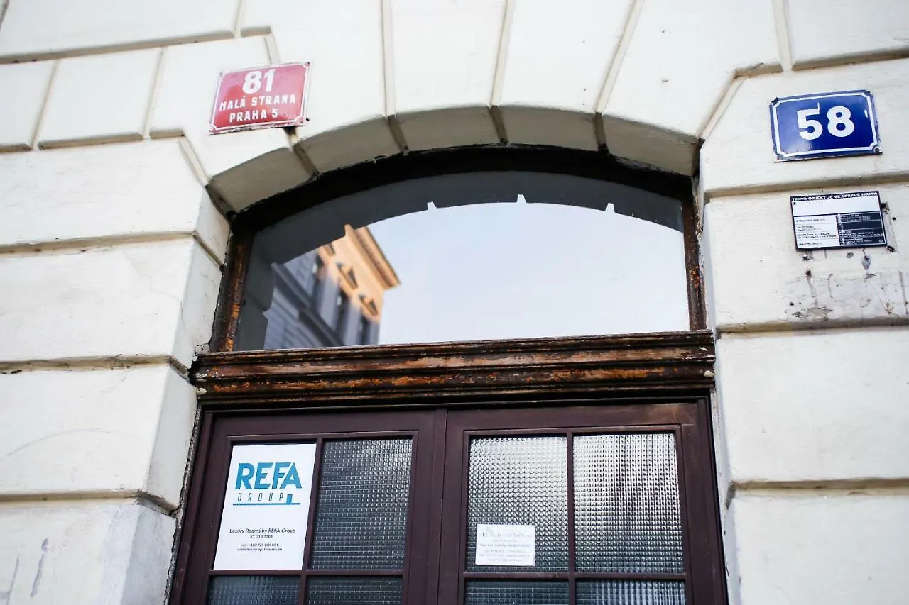 Luxury Rooms By Refa Group Prague 0*,  Czech Republic